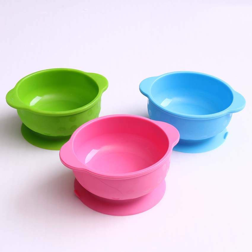 Baby zuigkom snackbakjes siliconen beker peuter kind eten kom snack bewaarbakje kinderen bord servies
