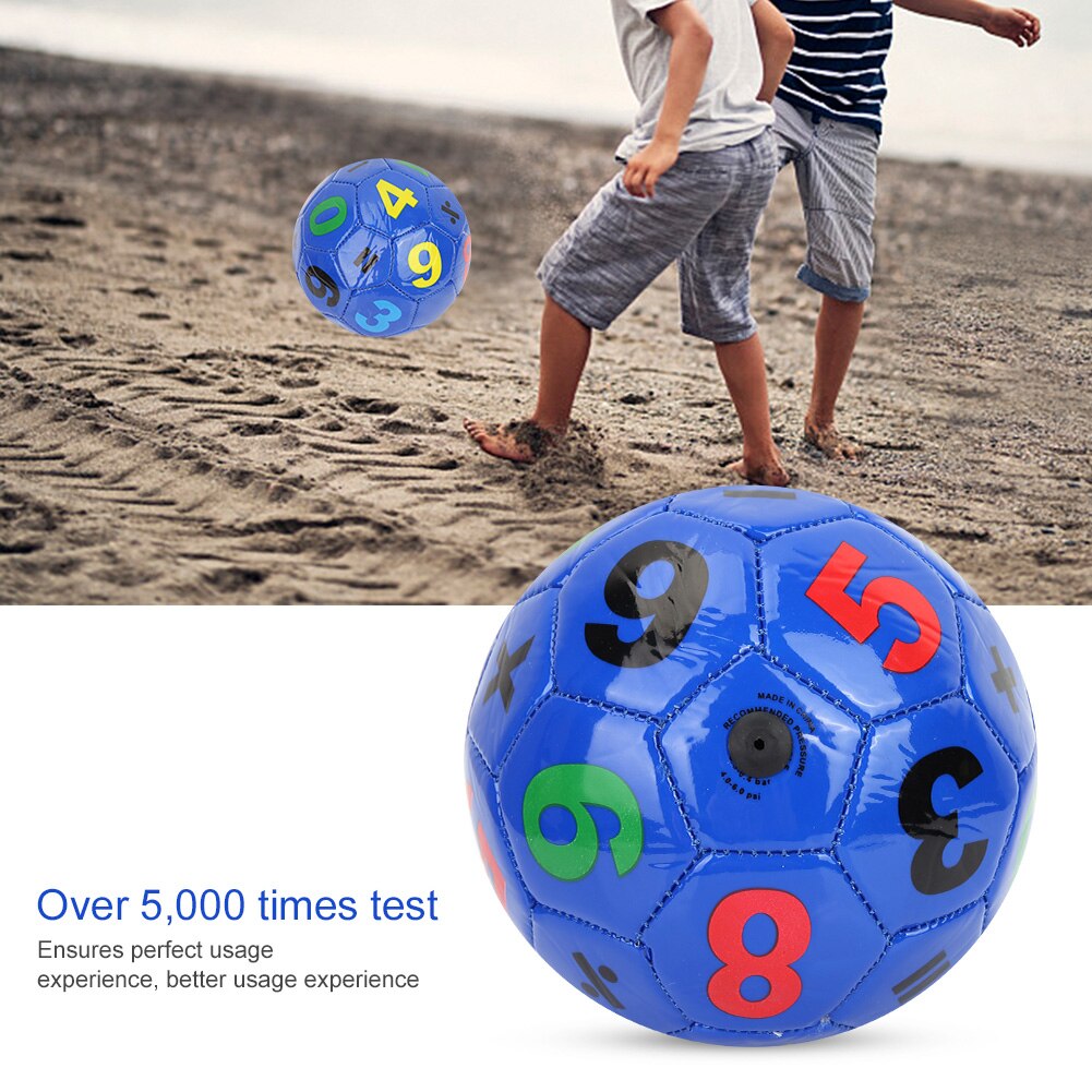 Children Outdoor Sport Football Soccer Ball Size 2 Exercise Sports Equipment Football Supplies Ball Children'S Football No. 2