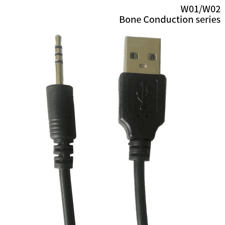Cable de carga USB para auriculares Tayogo, W01 W02