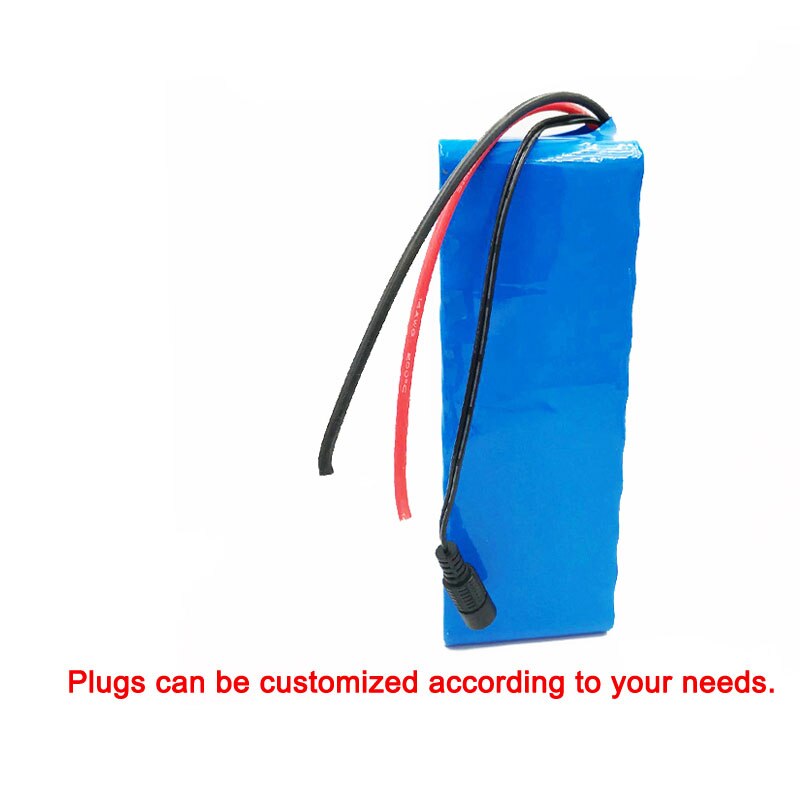 lithium battery 12v battery pack bateria 12v 20ah 18650 discharge protection bms With EU Plug portable 12v dc battery bms 3s 10p