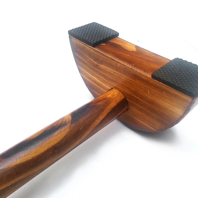 Soportes de empuje de madera de 50cm, equipos de ejercicio para gimnasio deportivo, soportes de realce para Fitness, entrenador muscular de pecho en casa, pinza de mano D90405