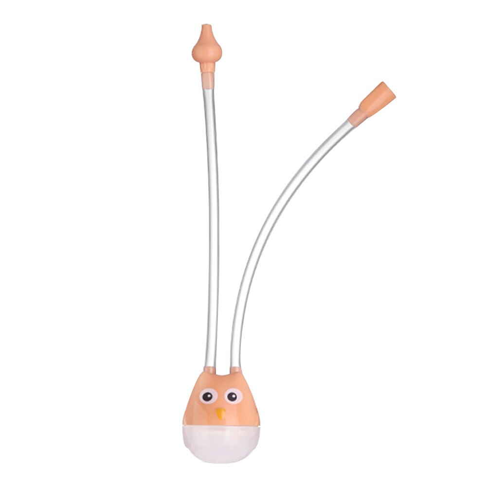 Congestión sinusal higiénico seguro silicona aspirador Nasal de bebé limpiador ayuda a respirar mejor aclara las mucosas de la boca de succión que Rob hizo hoy en el reto de recompensa fue un movimiento generoso, pero tambien fue un: Naranja