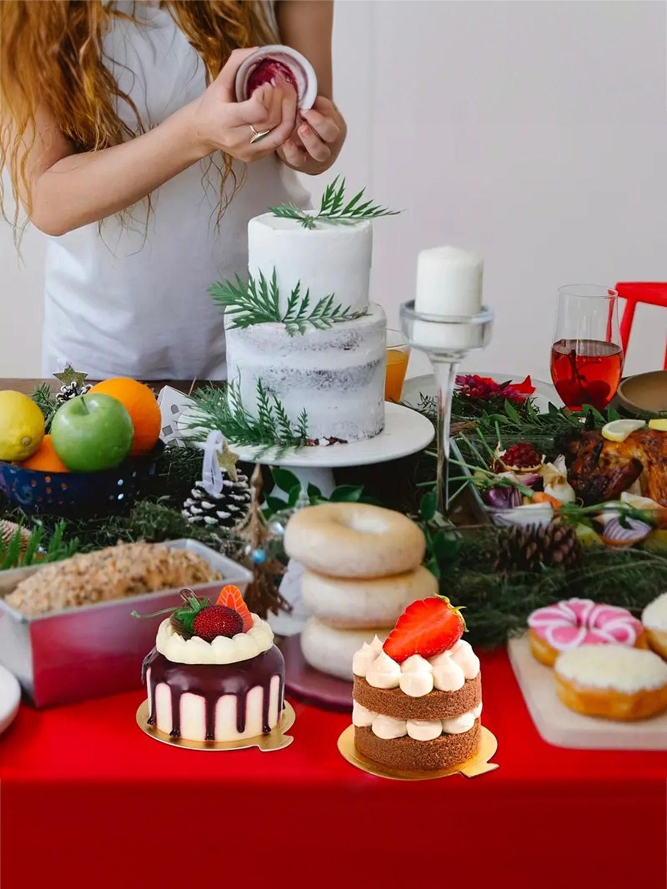 Plateau en papier mousse à base dorée épaissie, petit plateau à gâteau, base à dessert, alimentaire, sous-papier pour gâteau 1918, 25 pièces