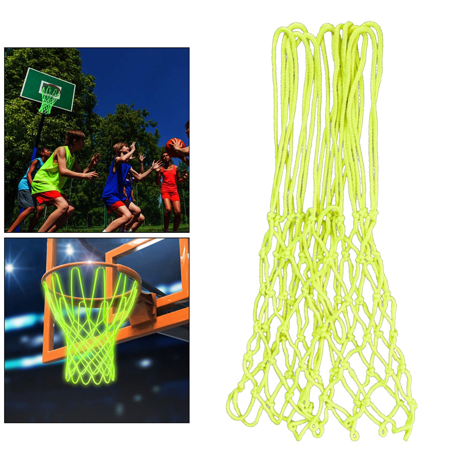 Basketball hoop net 20 & #39 ;& #39 ; 50cm standard outdoor indoor 12- loop mesh target