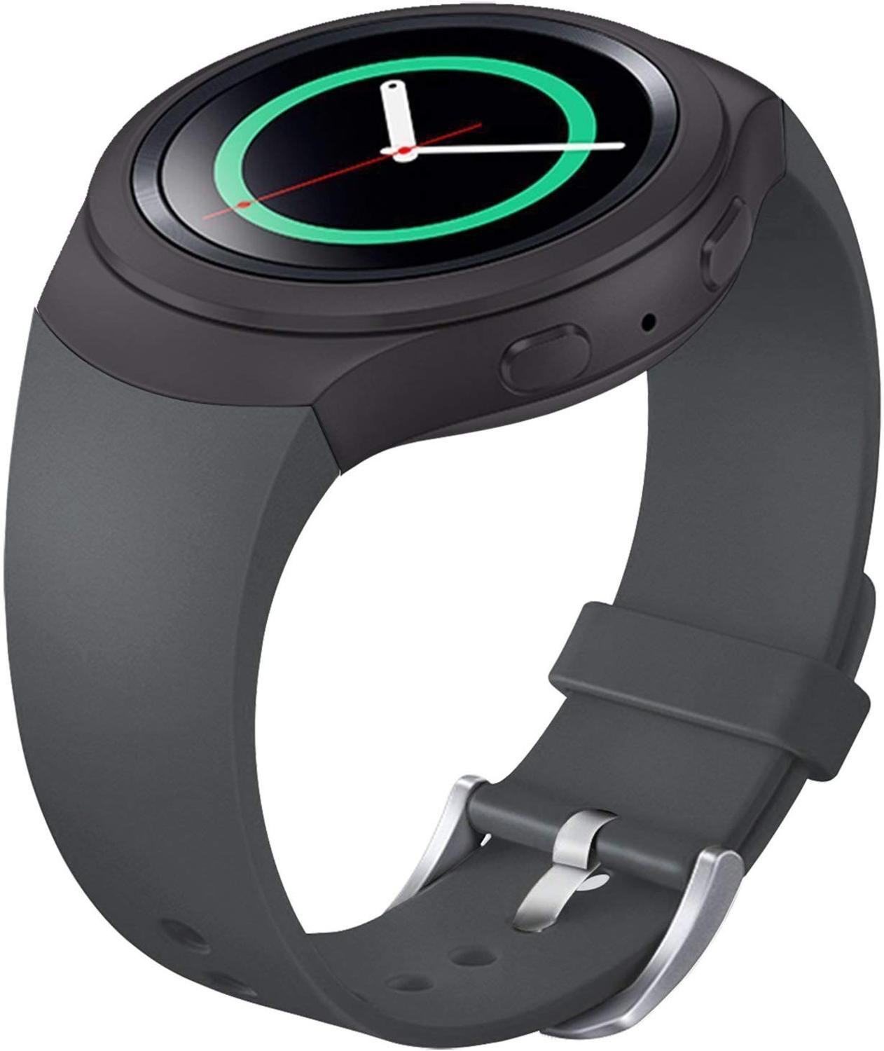 Horloge Band Voor Samsung Gear S2 SM-R720 Zachte Siliconen Sport Vervanging Band Polsband Armband Voor Samsung Gear S2 SM-R730