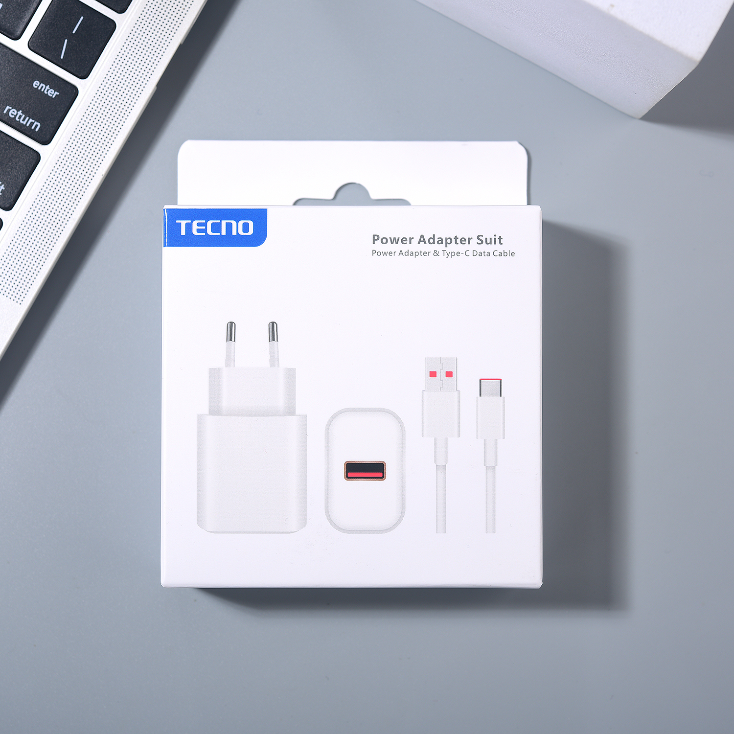 Tecno 33W Super Fast Charger EU Plug Power Adapter 1M USB C Cable For Tecno Spark 30 20 Pro Pro+ 5G Camon 20 30S 40 Pro Pova 6