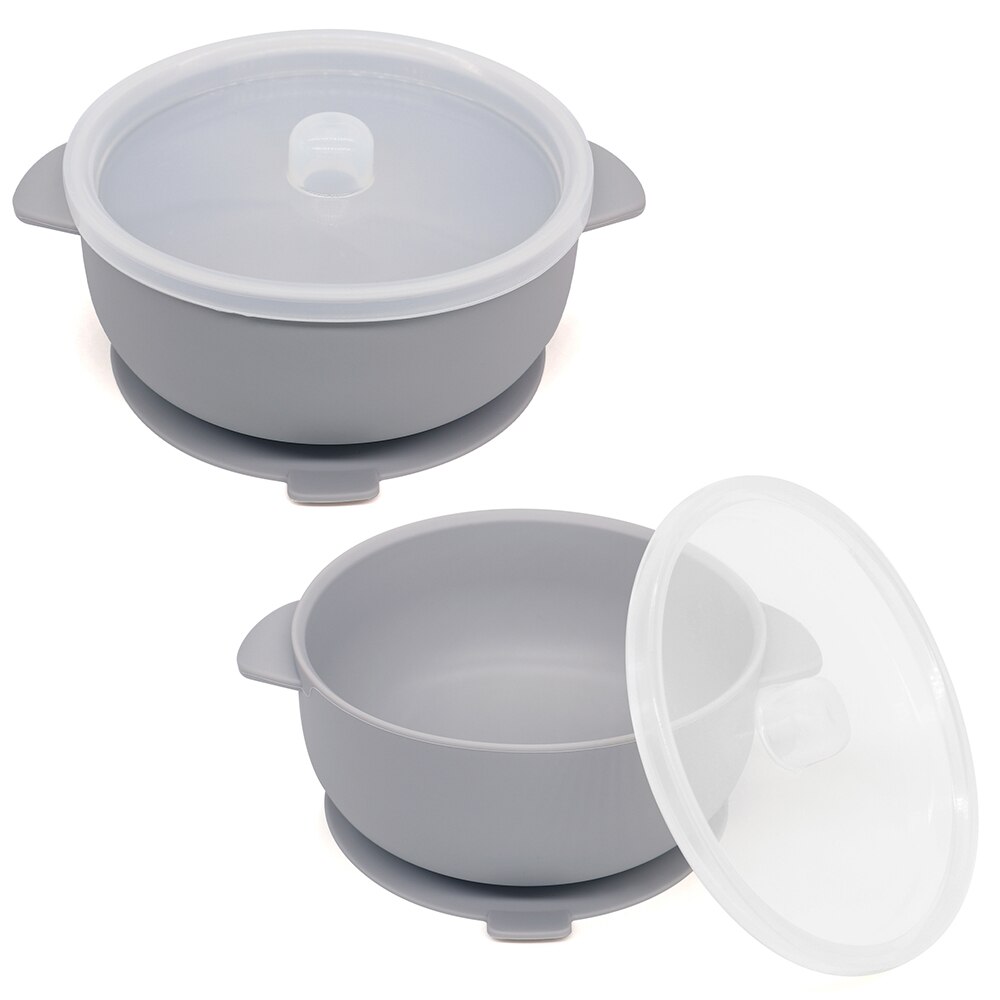 Bols en Silicone pour bébé, bols plus colorés pour bébé, vaisselle d'alimentation pour bébé, assiettes dessin animé enfants, vaisselle pour bébé sans BPA