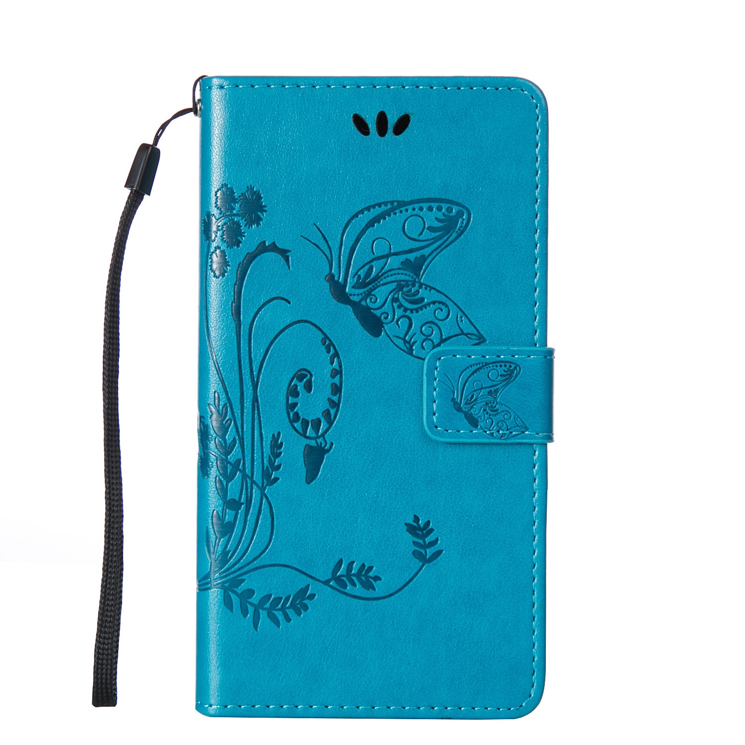 Coque for Huawei Y600 Y600-U20 Y600-U351 Case Phone Leather Cover for Huawei Y 600 Y600-U151 Retro Butterfly Wallet Flip Case