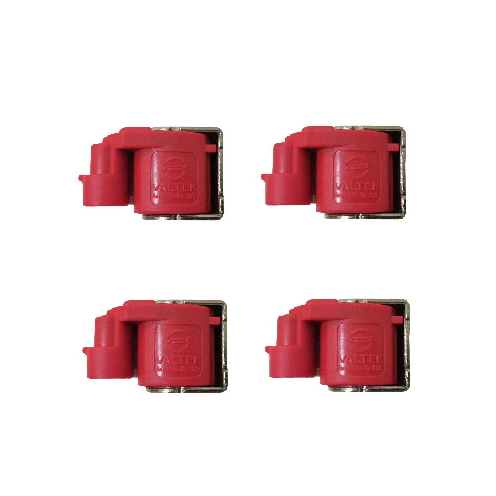 De alta velocidad CNG LPG riel inyector 3Ohms para 4 cilindros inyección secuencial Sistema Común riel del inyector y accesorios: Gris