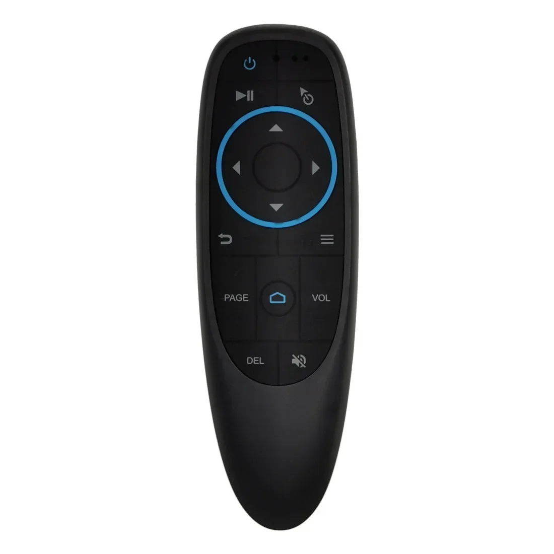 Air Remote Mouse G10BTS Bluetooth5.0 Voice Remote Control 2.4G Wireless Gyroscope for Android TV Box H96 Max No USB Receiver: Default Title