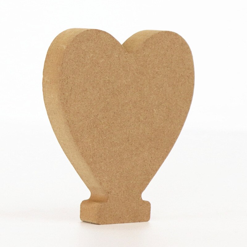 DIY 10cm Wood Color Letters Alphabet Word Letter Art Crafts Free Standing Name Party Wedding Home Decor Year Surprise: Yellow