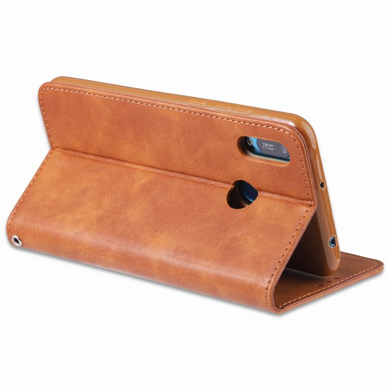 Funda para Huawei Y5 Y6 Y7 Y9 lujosa funda magnética Vintage de cuero para teléfono con cartera para Huawei Y6 Y 5 7 9 Coque