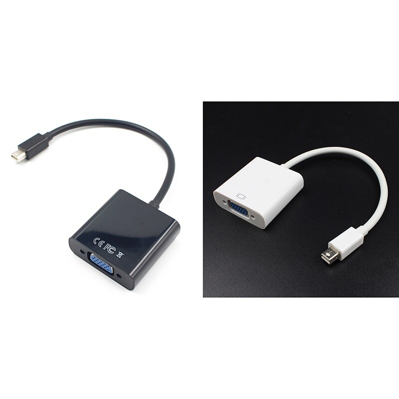 Voor Air Pro Imac Mac Mini Thunderbolt Mini Displayport Display Port Mini Dp Naar Vga Kabel Adapter 1080P