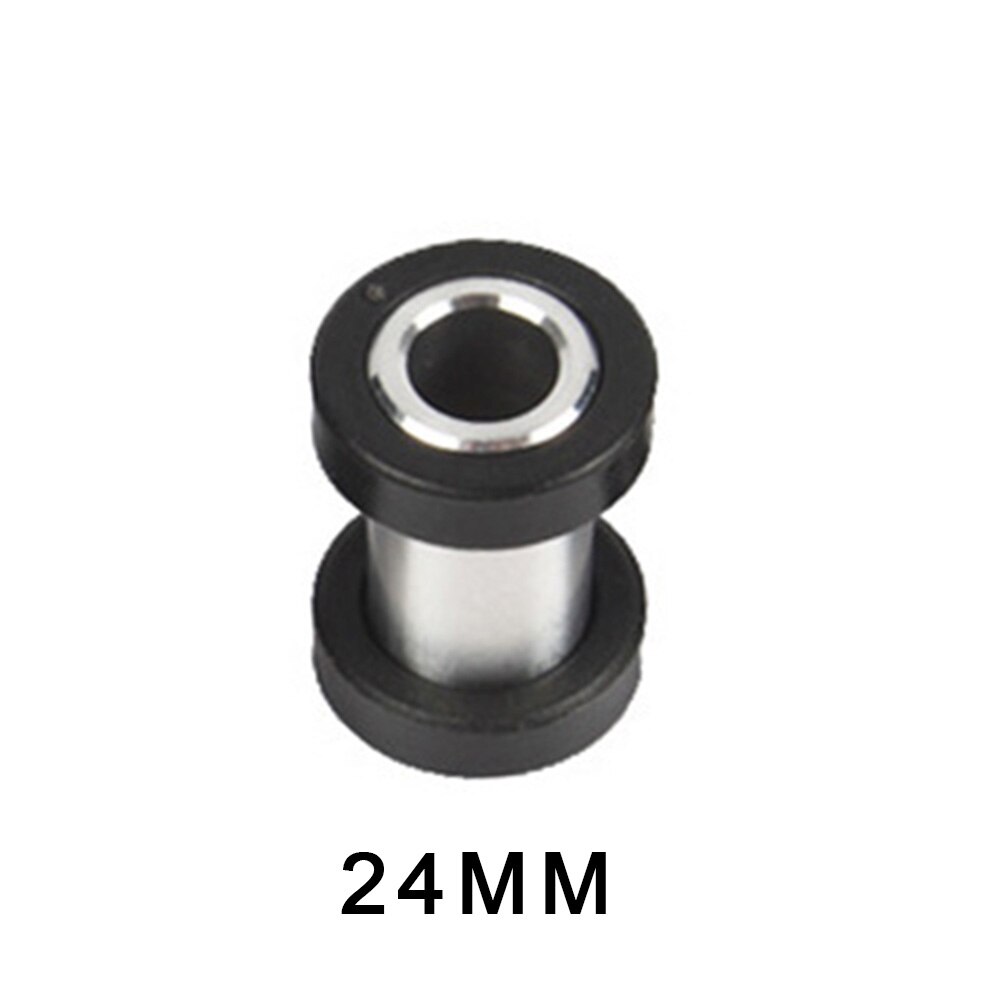 Shock Absorber Bushing Rear Shock Soft tail frame Rubber&aluminum alloy: 24mm