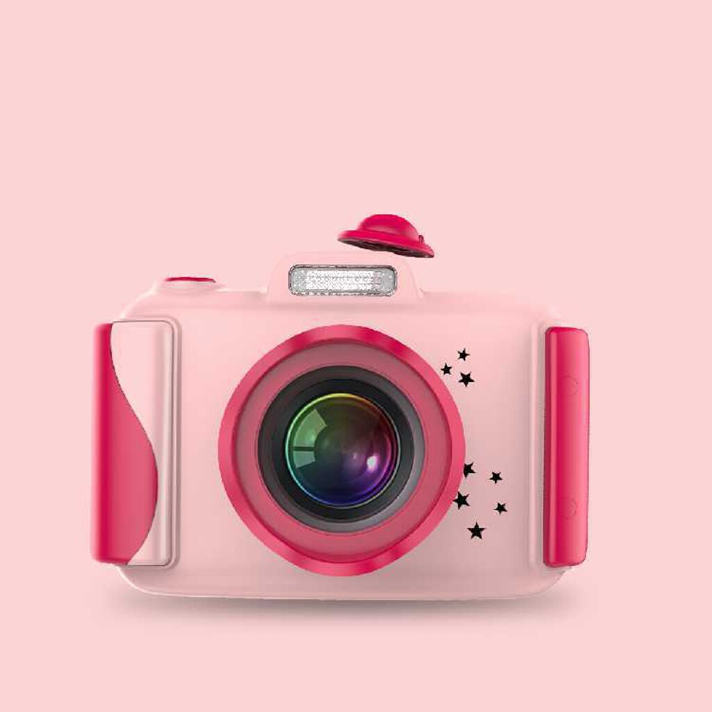 Kindercamera met Direct Afdrukken, Kinder HD 1080P Camera met 2,4 Inch