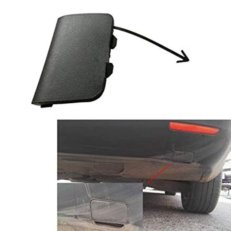 Trekhaak Eye Cover Cap voor Mercedes C Klasse (C280, C300, C350, voor