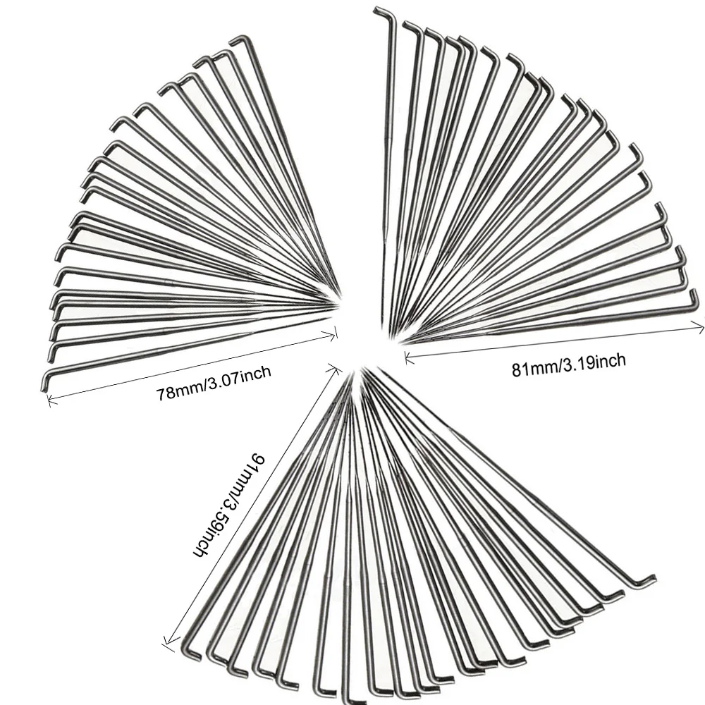 1 ~ 100 stk. uldfilt nålefilt nålefilt startsæt filtenåle filt med fingerhuler gør-det-selv-pakke til filtning