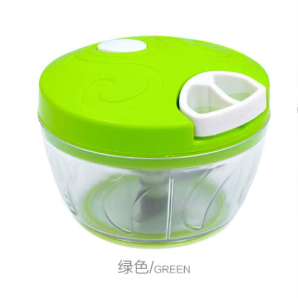 Manual Food Chopper Multi-function Food Processor Household Vegetable Meat Chopper Shredder.: A