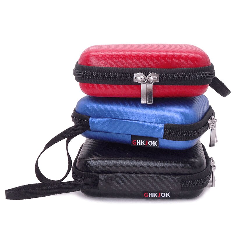 2.5 "Festplatte Fällen tasche Wasserdicht Stoßfest HDD Tasche Für Seagate Schlank Festplatte Sicherung Plus Schlank 500G 1TB WD Reisepass