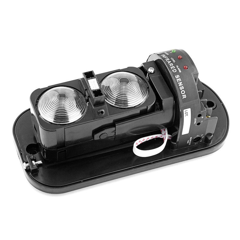 Wireless Perimeter Sensors Outdoor Swimming Pool Alarm System Loudly Siren 100M Dual Beam Infrared Detector Intrusion Security