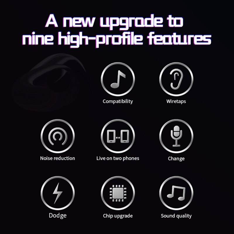 Microphone Mixer Webcast Sound Card For Phone PC Computer -G7 External Sound Card USB Headset T84D