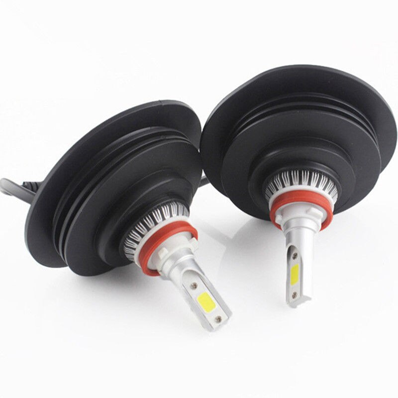 Lamp Stofkap Auto Afdichting Cap Lamp H1 2 Pcs Auto Voor Hid Led Conversie Kit C6 H3