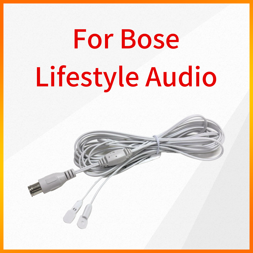 Original FM Antenna Suitable For Bose Lifestyle Audio Amplifier 75 Ohm Round Head With Needle