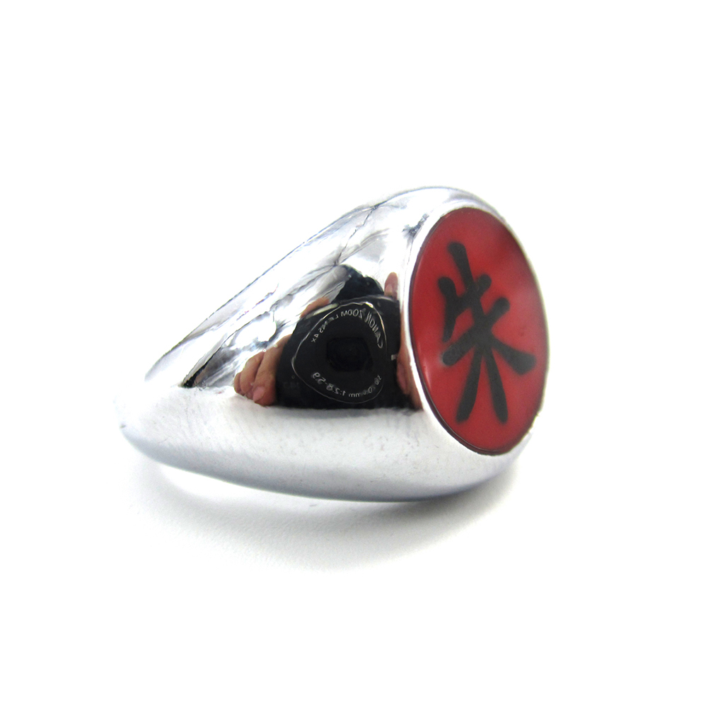 Bsarai Ninja Itachi Deidara Sasori Kakuzu Orochimaru Zetsu Hidan Cosplay Ring