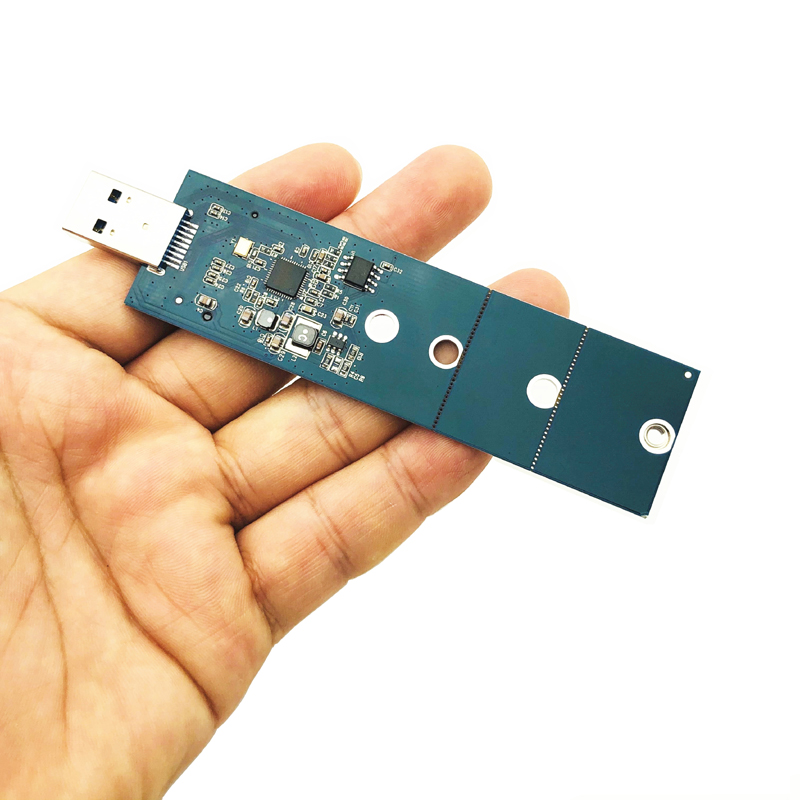 M2 ssd-adapter  m2 usb-adapter  m2 til usb 3.0 usb 3 usb 3 6gb stigerør-konverter til 2230 2242 2260 2280 b+ m-nøkkel ngff m .2 sata ssd