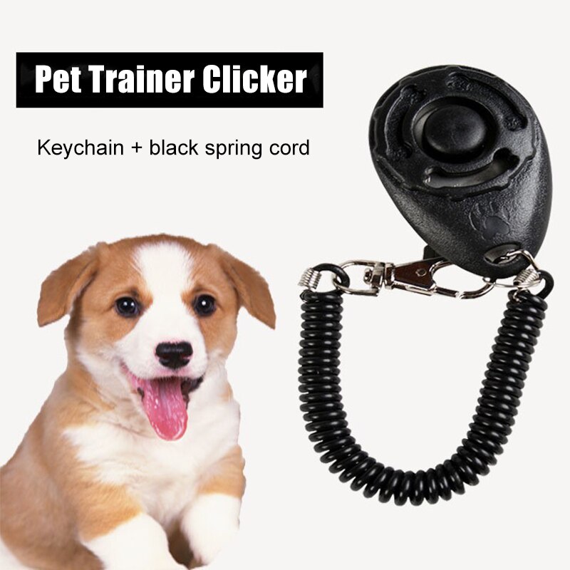 Clicker-juguetes para perros, Entrenamiento Clickers de mascotas, adiestramiento de adiestramiento para perros, duradero