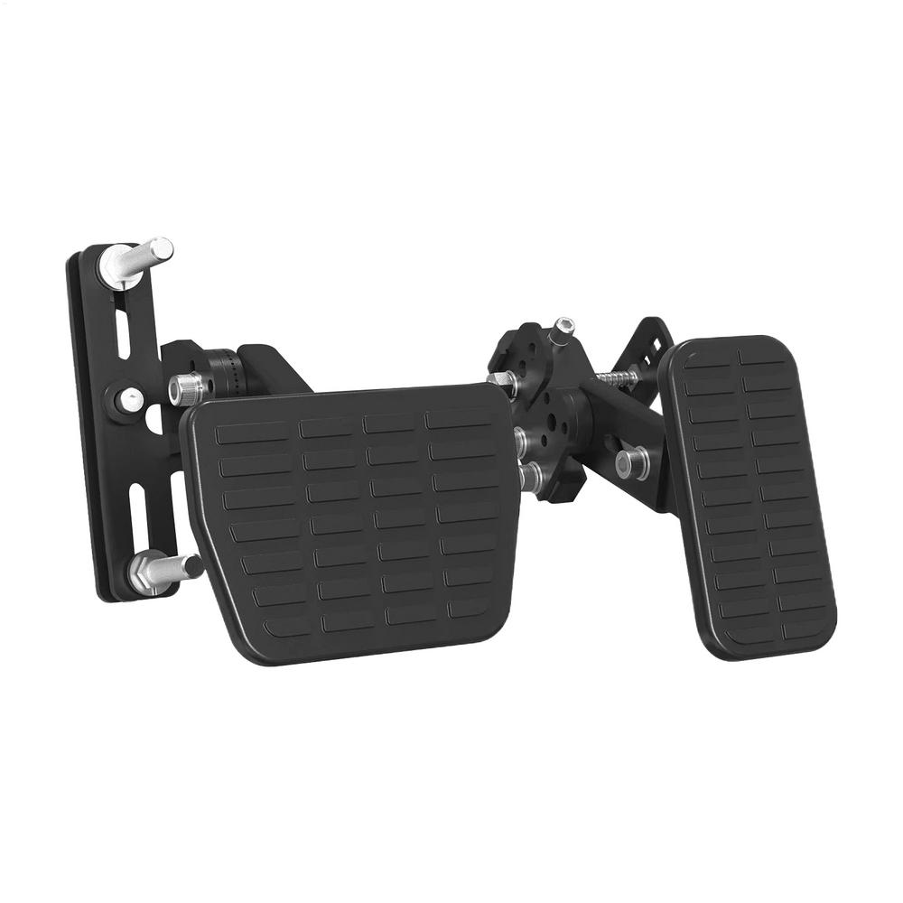 Extensiones de Pedal antideslizante, Pedal de embrague de coche, extensor de pedales de acelerador, extensiones de Pedal de conductor corto, Pedal de freno automático: Default Title