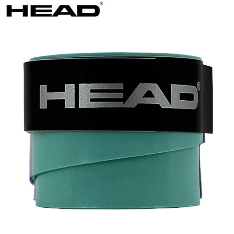 HEAD 10 sztuk oryginalna głowica tenisowa Overgrip profesjonalna rakieta tenisowa Padel Overgrip Grip rakieta tenisowa Badminton Overgrip Squash HEAD Grip: Tran-Żółty