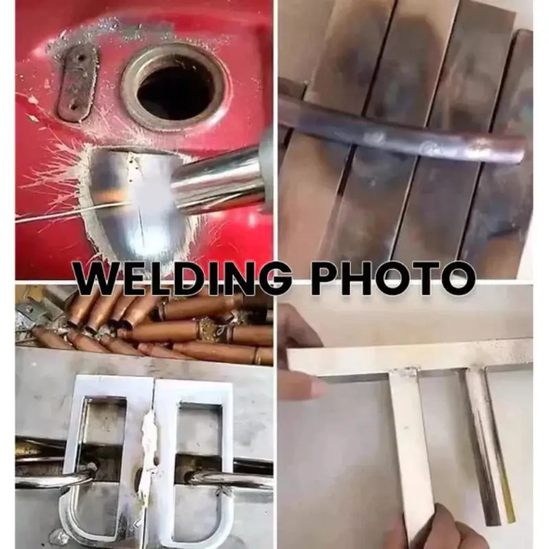 Varilla de soldadura Universal de baja temperatura, varillas de soldadura de aluminio de fácil fusión, sin necesidad de herramientas de soldadura