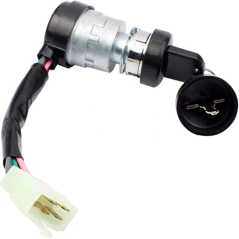 Universeel 5 Draad 5 Pin Contactslot Start Slot Met 2 Sleutels Waterdichte 4 Takt Motorfiets Dune Buggy Atv onderdelen Bromfiets