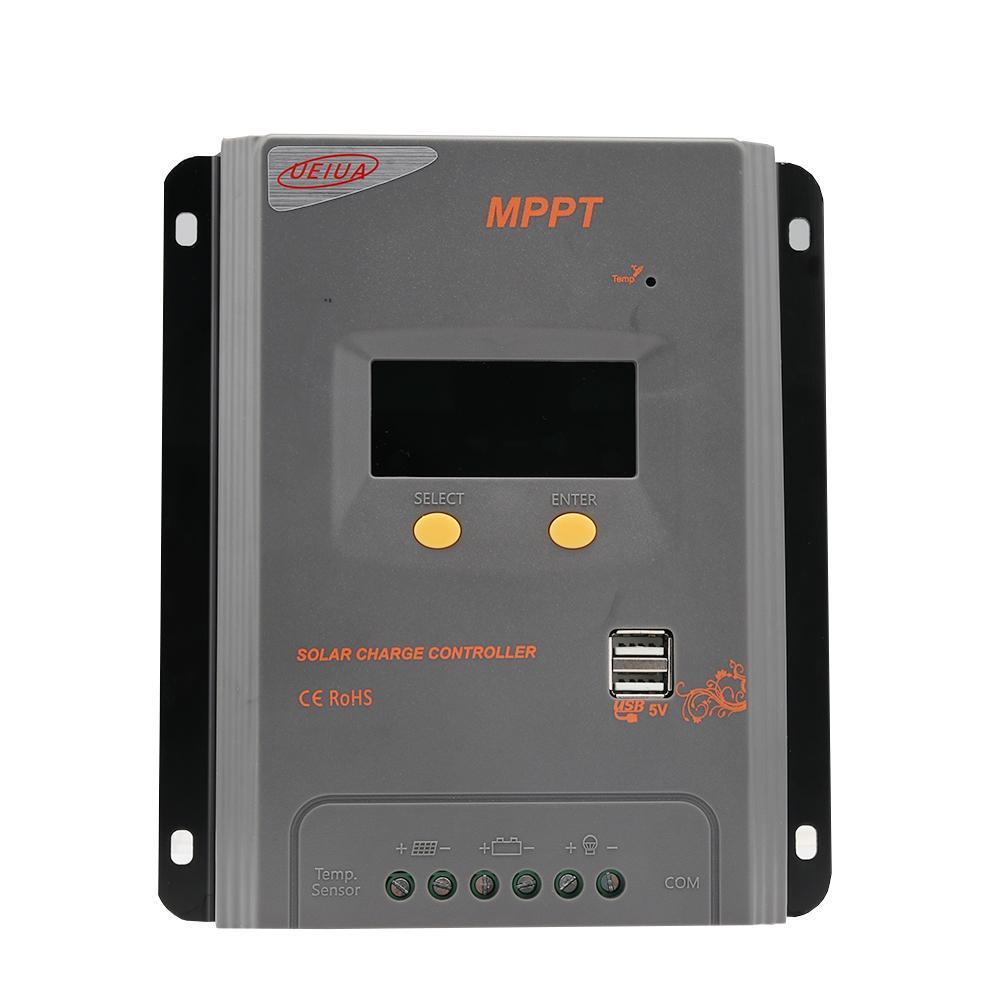 CPK-2420 20A MPPT LCD Zonnepaneel Lading USB Controller Batterij Regulator 20a Mppt Solar Controller