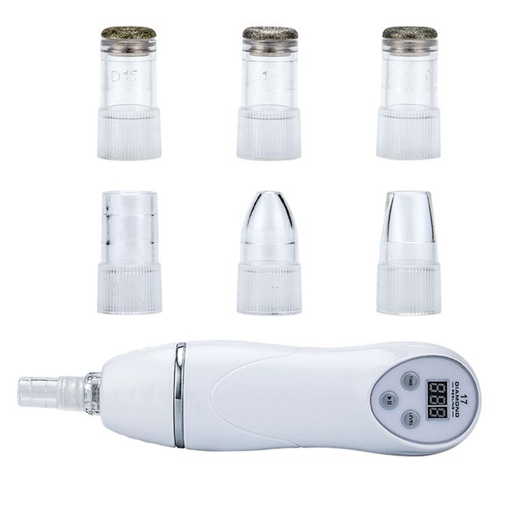 Mikrodermabrasion Diamant Mitesser Entfernung Peeling Schönheit Maschine Haut Schälen Diamant Dermabrasion Poren Reinigung