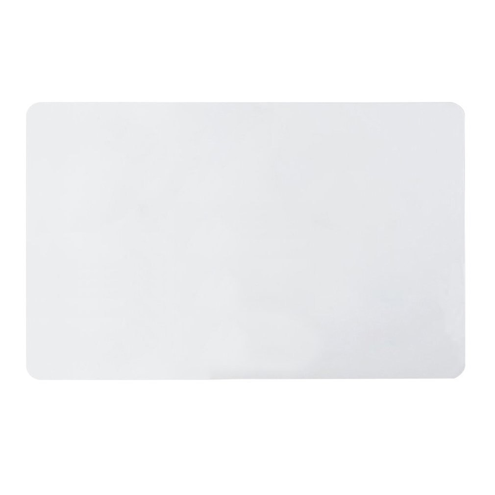A3 Rounded Refrigerator Magnet White Small Whiteboard Children's Magnetic Office Billboard Soft Whiteboard