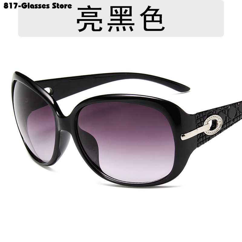 Gafas de sol Vintage con montura grande para mujer, gafas de sol Retro de de , gafas de sol para mujer, gafas de conducción a la