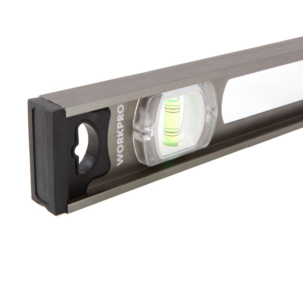 WORKPRO 24" Aluminum I-Beam Level Spirit Level Bubble Level 3 high visible vials Level