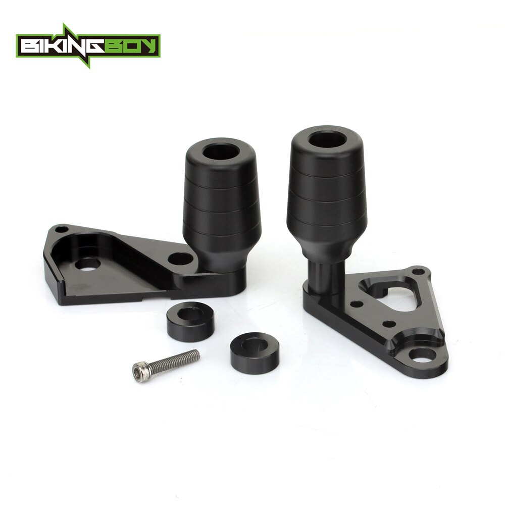 BIKINGBOY Frame Slider for CBR600RR 03-12 05 06 07 08 09 10 11 CBR1000RR Fireblade 04-16 13 14 15 Guard Protector Crash Pads