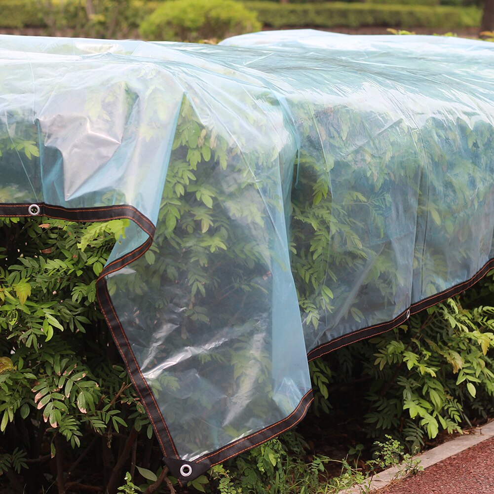 Garden Plant Care Cover Sunblock Shade Cloth UV Resistant Shade Net Mesh with 10 Ball for Greenhouse Swimming Pool Home Yard O16