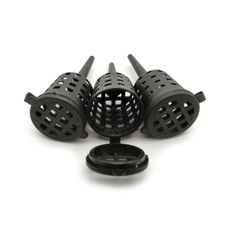 100 Pcs/pack Mini Aquatic Fertilizer Basket Aquarium Fish Tank Water Plants Box L5YE