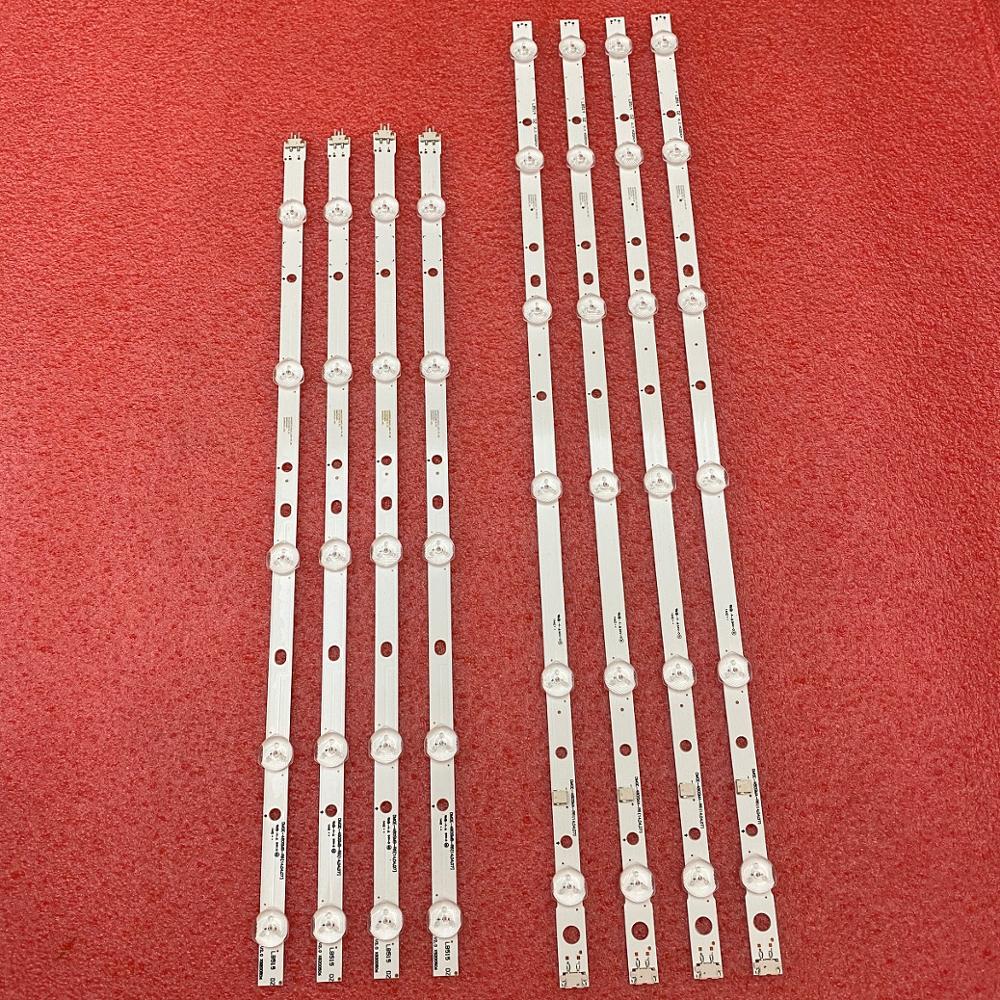 8 PCS LED Backlight Strip For SAMSUNG_2014SVS_48_MEGA_3228_L+R UE48H5003 UE48H4200 UE48H4203 HG48EC460 DMGE-480SMA-R6 R1 480SMB