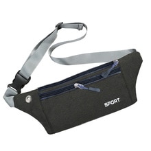Riñonera para deporte al aire libre con bolsillos multifunción Unisex, riñoneras con cinturón para Mujer y hombre, Bolsas #25