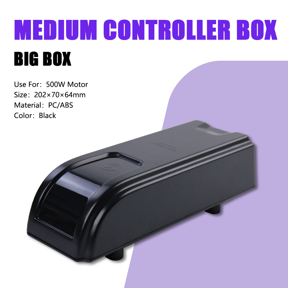 Ebike Controller Box ,Electric Bicycle Controller Box, Electric Bike Controller Case，Small/Large /Extra Large Size Plastic Box: light green