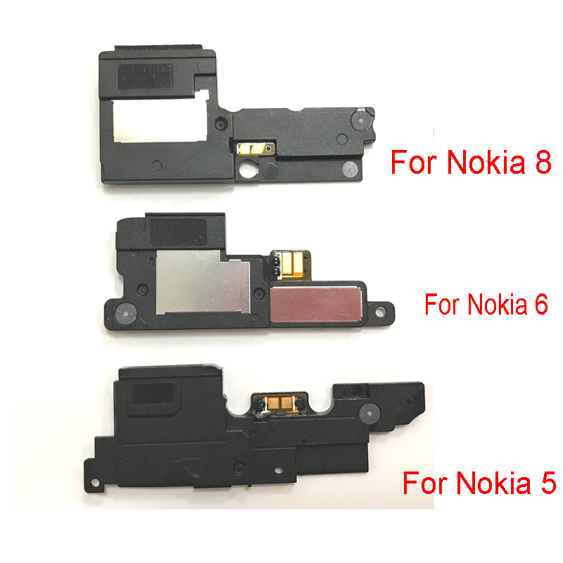 Luidspreker Voor Nokia 5 6 8 3 7.1 6.1 Plus X5 X6 Luid Achter Luidspreker Buzzer Ringer met Flex kabel Vervangende Onderdelen