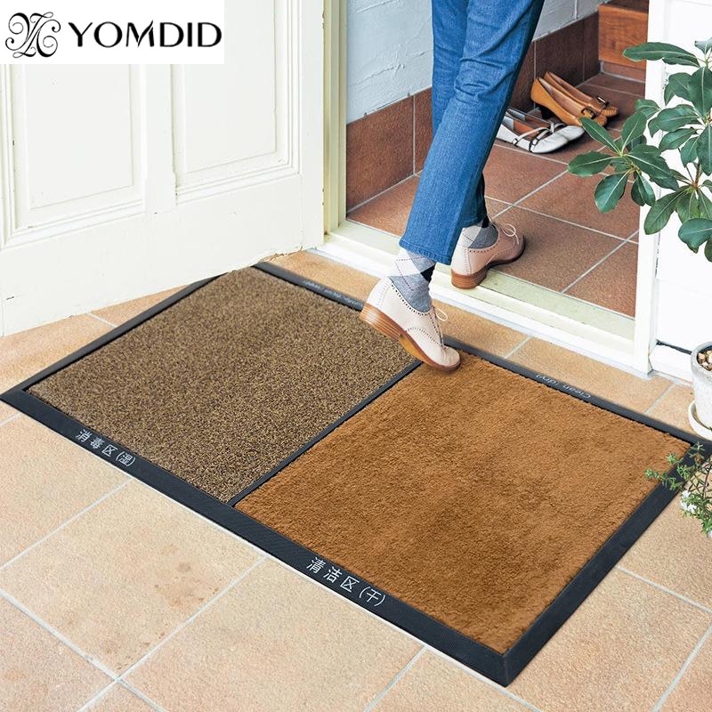 1pc Tappetino disinfettante Tappetino disinfettante Tappetino da ingresso Zerbino disinfettante Zerbino da ingresso Tappetino disinfettante Tappetino per scarpe casa Hotel