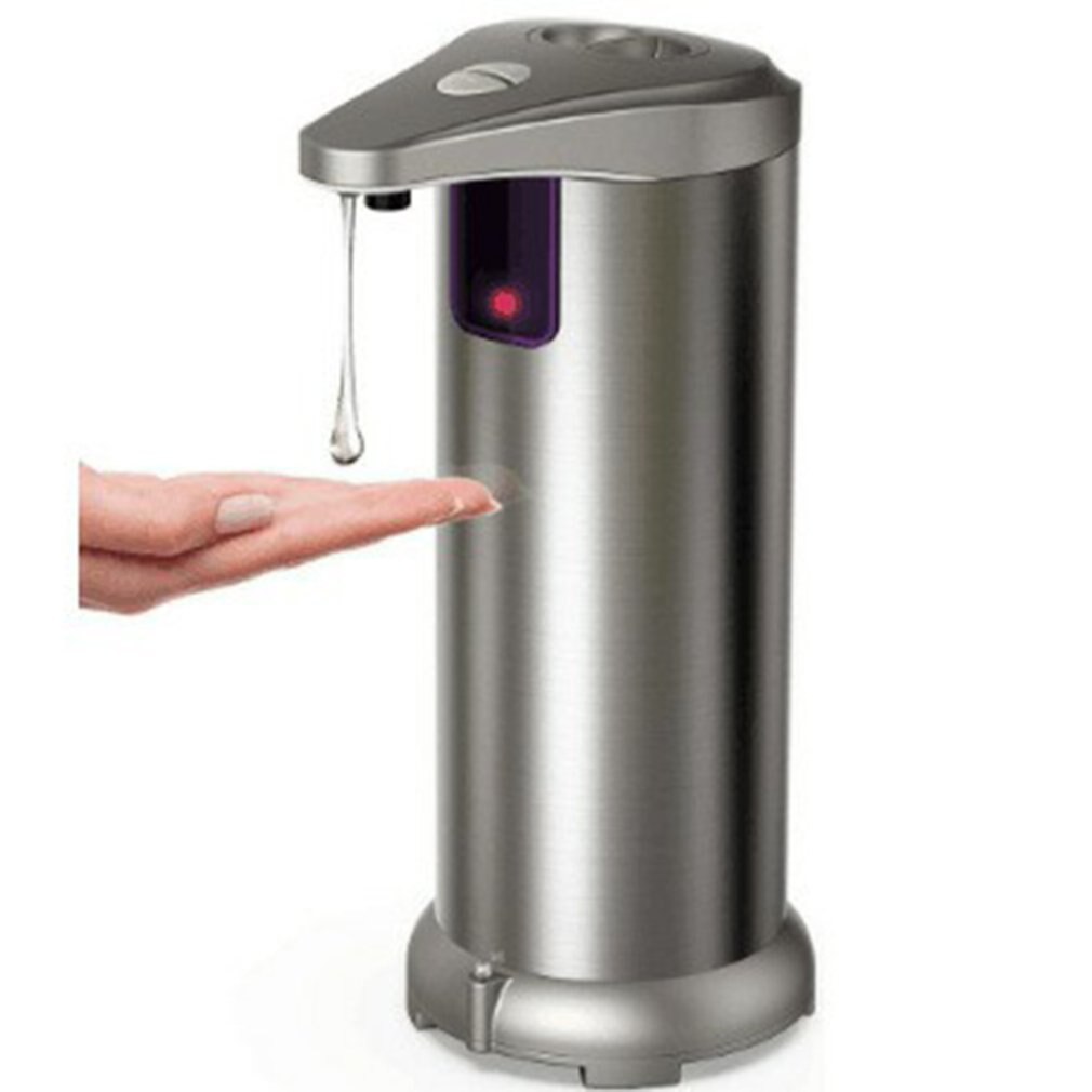 30 L Automatische Sensor Prullenbak Met IR-sensor, Roestvrij Staal Voor Afvalverwerking