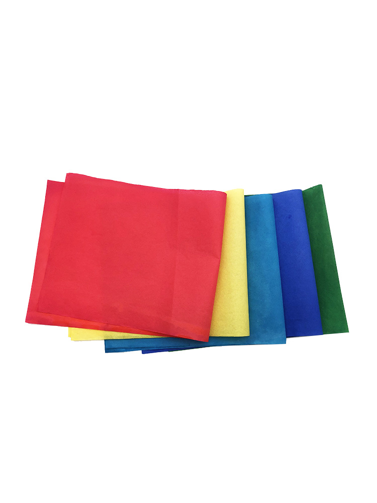 Papel flash de 50x20 colores, accesorios profesionales para mago, trucos de magia para escenario, 10 Uds.