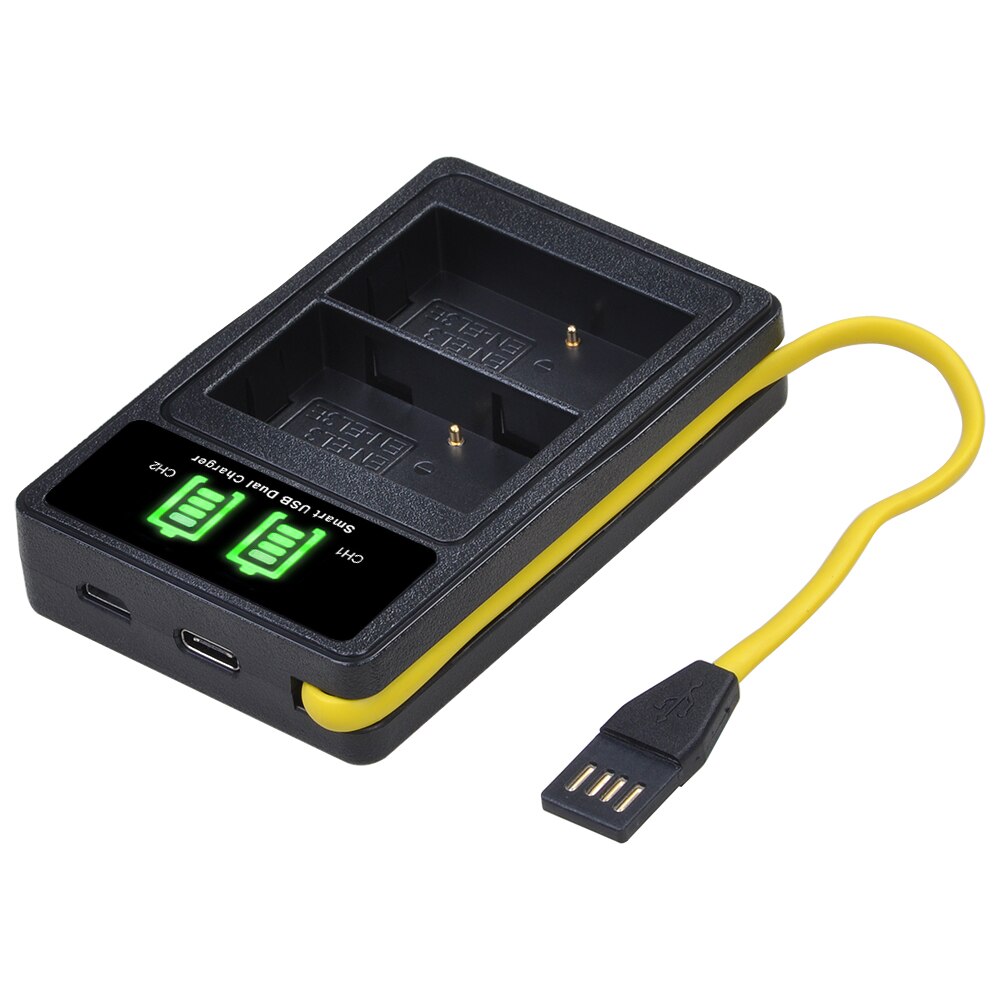 EN EL3e batteria EN-EL3e + caricatore incorporato USB e type-c per Nikon D80 D700 D90 D300S D200 D70 D50 D100 D300 DSLR